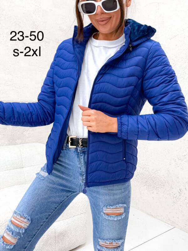 Kurtki damskie cienki Roz S-2XL, 1 Kolor Paczka 5 szt